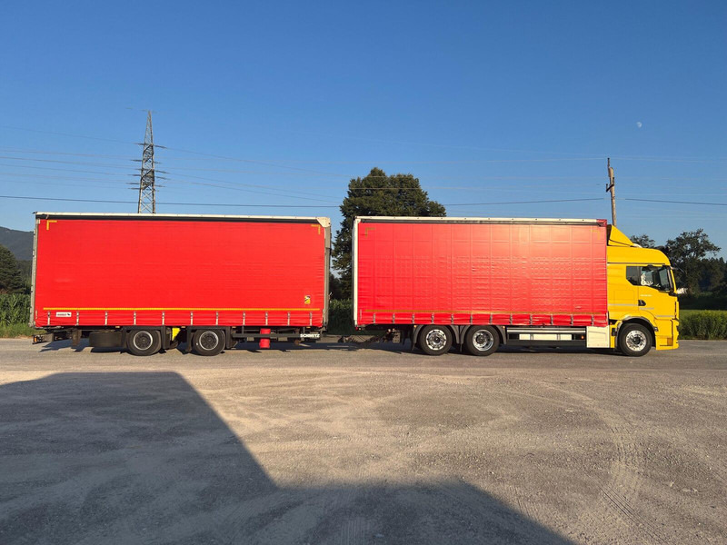 MAN TGS 26.510 6X2-4LL + SCHMITZ 120m3 - Camion cu prelată: Foto 5 MAN TGS 26.510 6X2-4LL + SCHMITZ 120m3 - Camion cu prelată: Foto 5