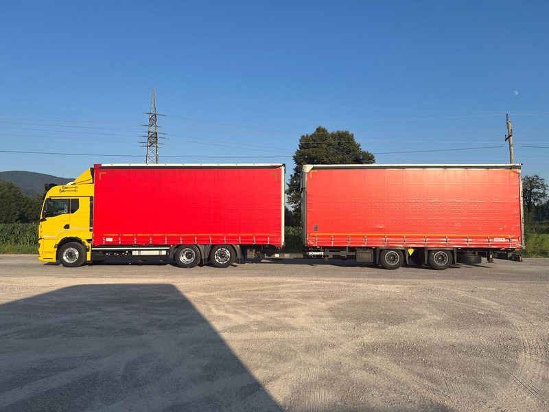 MAN TGS 26.510 6X2-4LL + SCHMITZ 120m3 - Camion cu prelată: Foto 4 MAN TGS 26.510 6X2-4LL + SCHMITZ 120m3 - Camion cu prelată: Foto 4