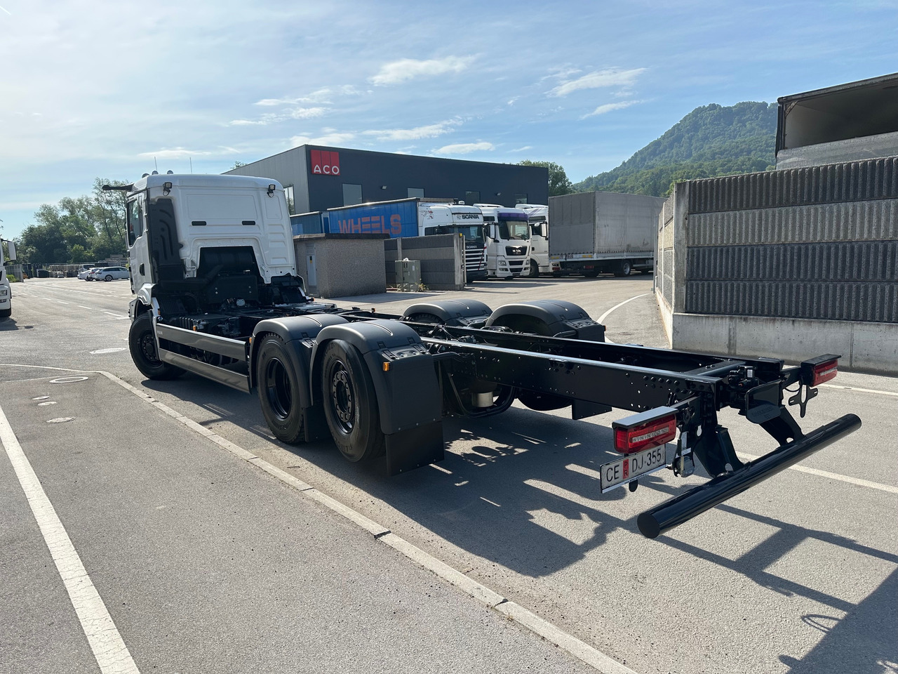 MAN TGS 26.520 6X2H-4 BL Hydrodrive - Camion şasiu: Foto 3 MAN TGS 26.520 6X2H-4 BL Hydrodrive - Camion şasiu: Foto 3