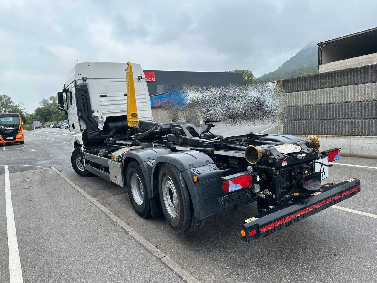 MAN TGX 26.510 6X2-4BL intarder, - Camion cu cârlig: Foto 4 MAN TGX 26.510 6X2-4BL intarder, - Camion cu cârlig: Foto 4