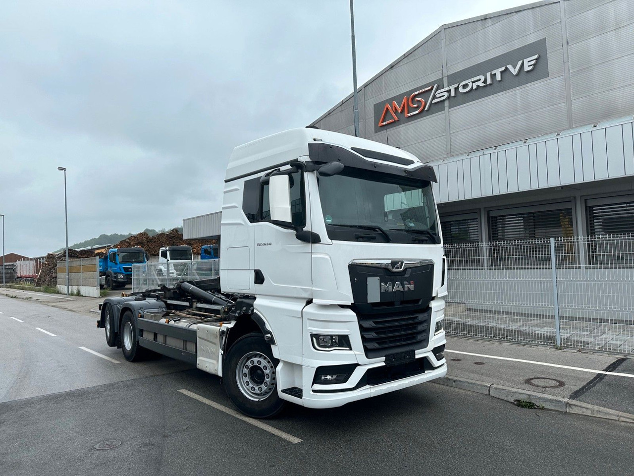 MAN TGX 26.510 6X2-4BL intarder, - Camion cu cârlig: Foto 1 MAN TGX 26.510 6X2-4BL intarder, - Camion cu cârlig: Foto 1
