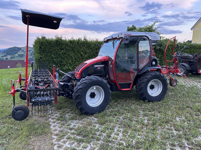 Reform Mounty 100 - Tractor agricol: Foto 2 Reform Mounty 100 - Tractor agricol: Foto 2