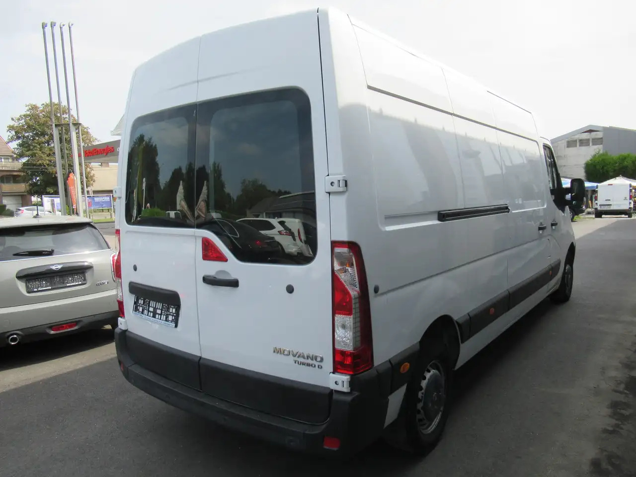 Opel Movano L3H2 AIRCO 2X/PL 14800€+TVA - Dubă: Foto 2 Opel Movano L3H2 AIRCO 2X/PL 14800€+TVA - Dubă: Foto 2