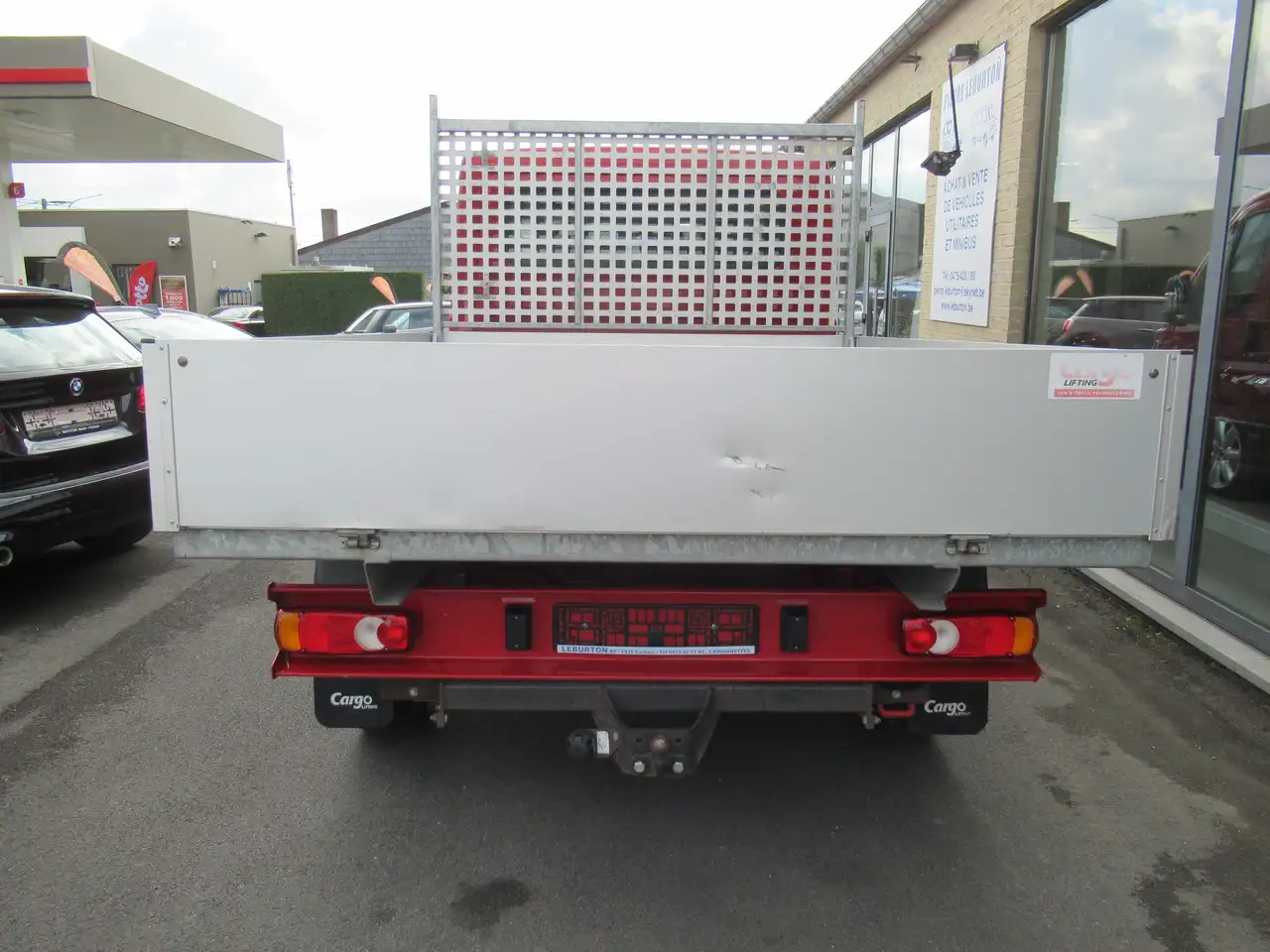 Peugeot Boxer DBLE CAB PLAT 12900€+TVA/BTW - Autoutilitară cu platformă, Autoutilitară cabină dublă: Foto 4 Peugeot Boxer DBLE CAB PLAT 12900€+TVA/BTW - Autoutilitară cu platformă, Autoutilitară cabină dublă: Foto 4