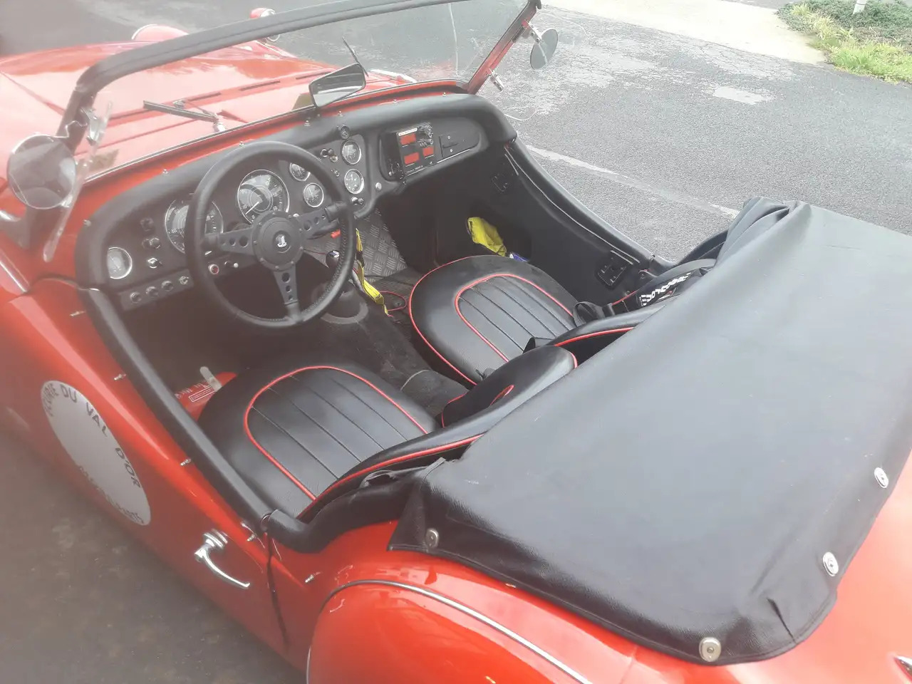 Triumph TR3  - Cabrio: Foto 5 Triumph TR3  - Cabrio: Foto 5