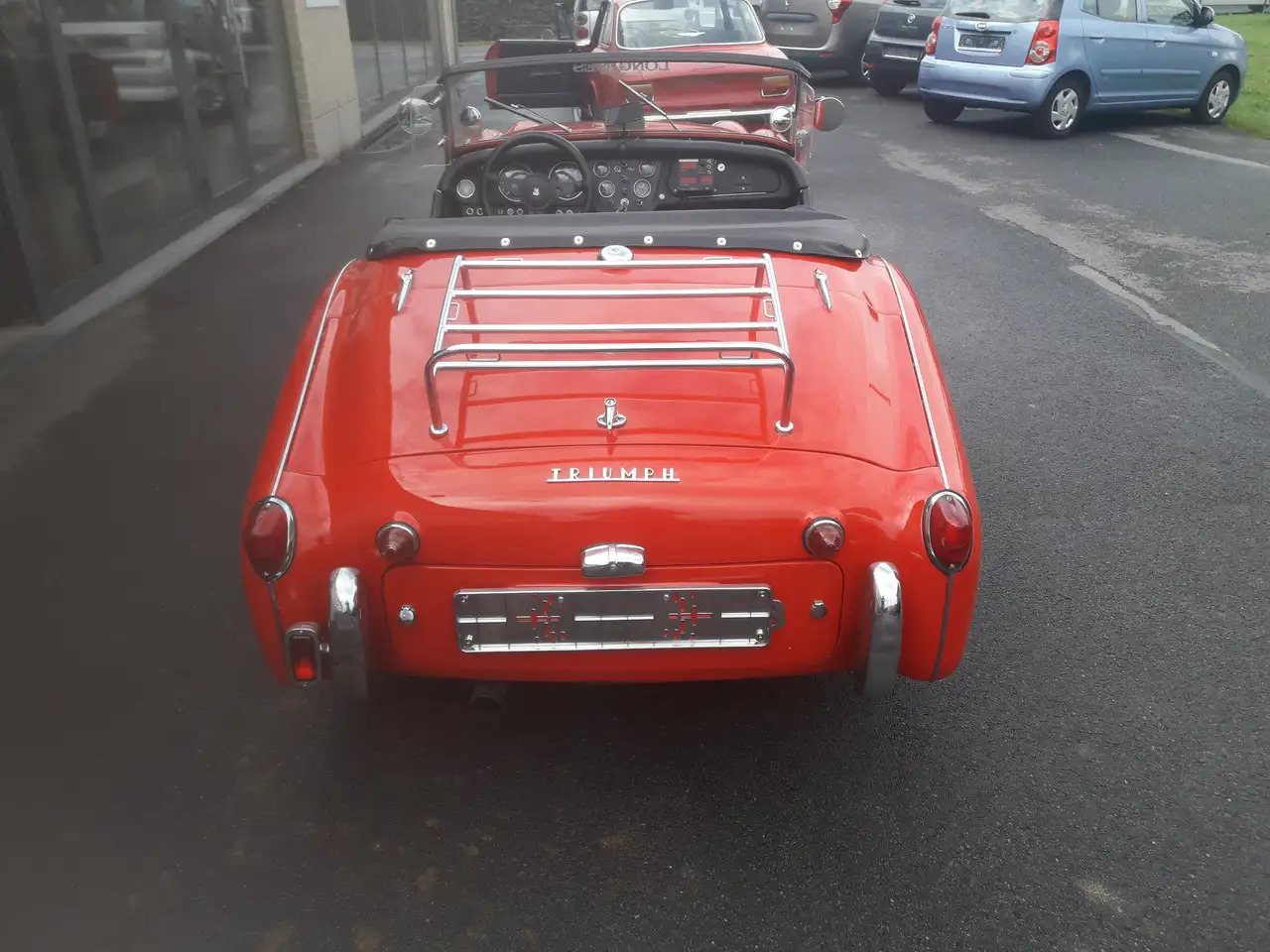Triumph TR3  - Cabrio: Foto 4 Triumph TR3  - Cabrio: Foto 4