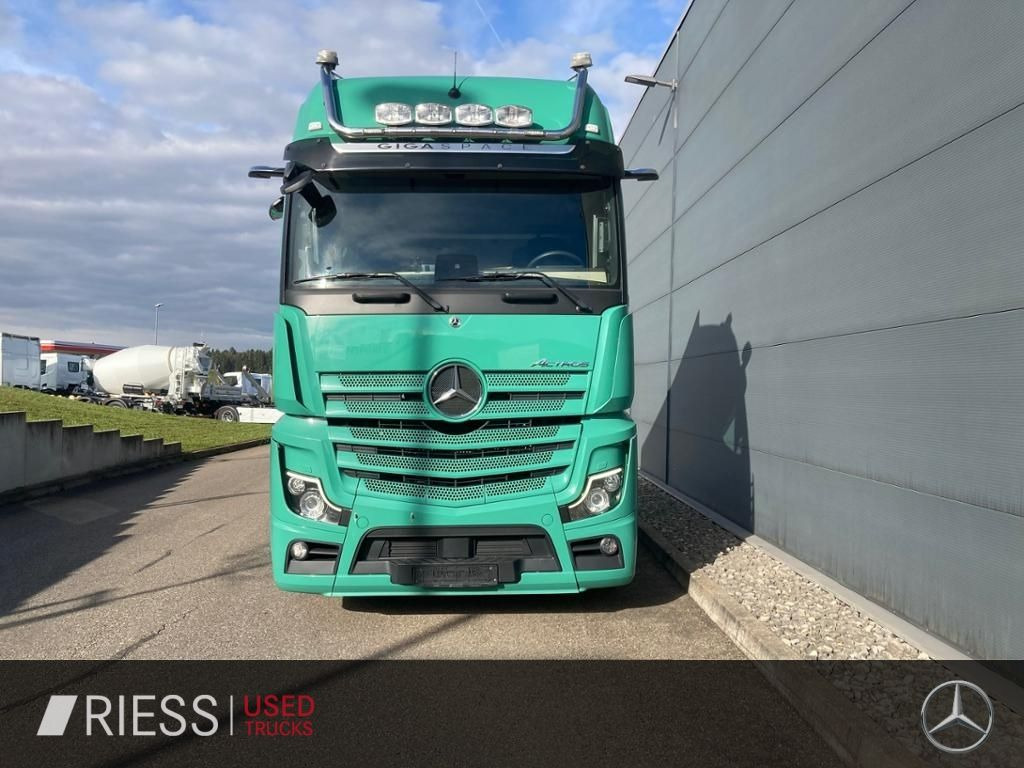 Mercedes-Benz 1853 LS Giga Space Alcoa Hydraulik BiXenon STH - Cap tractor: Foto 5 Mercedes-Benz 1853 LS Giga Space Alcoa Hydraulik BiXenon STH - Cap tractor: Foto 5