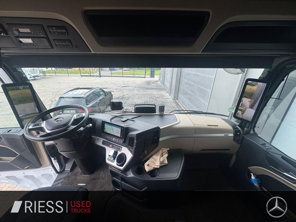 Mercedes-Benz Actros 1848 LS 4x2 GigaSpace - Cap tractor: Foto 5 Mercedes-Benz Actros 1848 LS 4x2 GigaSpace - Cap tractor: Foto 5