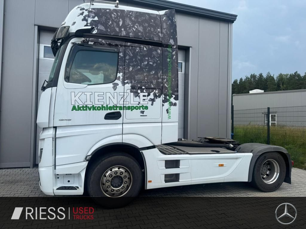 Mercedes-Benz Actros 1848 LS 4x2 GigaSpace - Cap tractor: Foto 2 Mercedes-Benz Actros 1848 LS 4x2 GigaSpace - Cap tractor: Foto 2