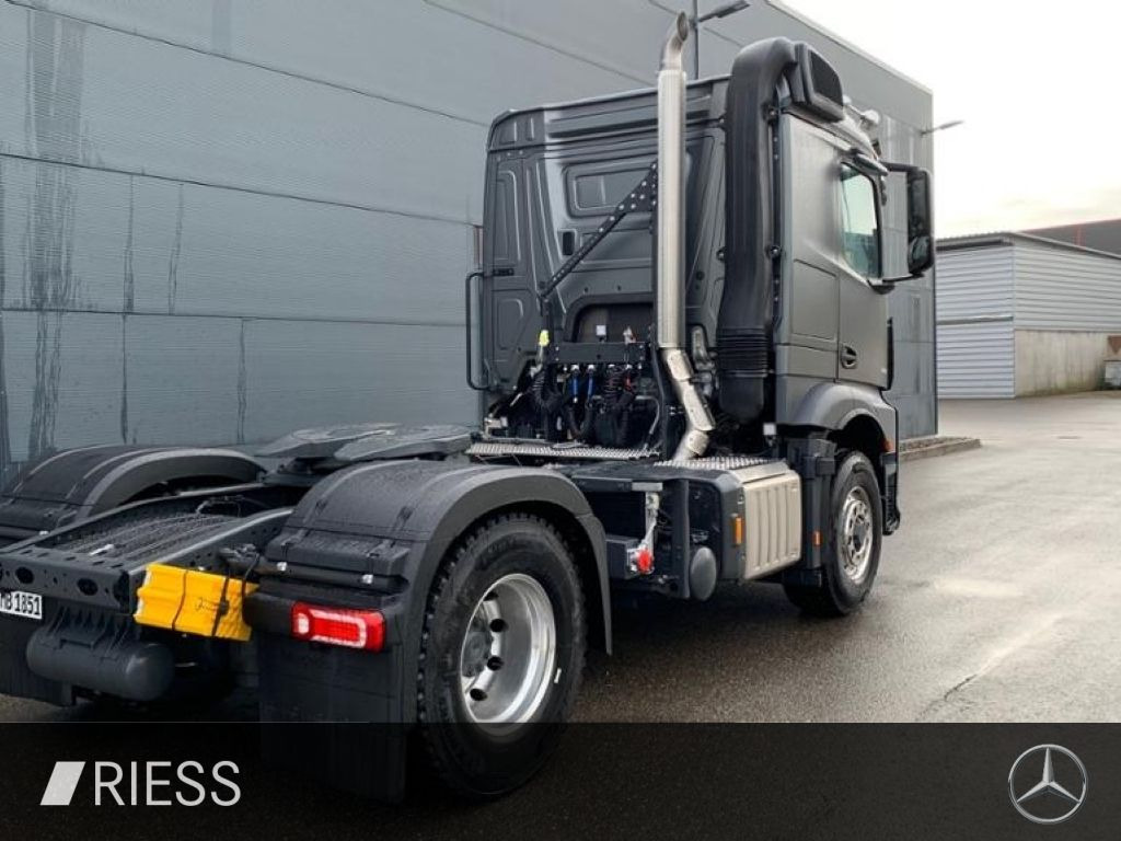 Mercedes-Benz Actros 1851 LS - Cap tractor: Foto 4 Mercedes-Benz Actros 1851 LS - Cap tractor: Foto 4