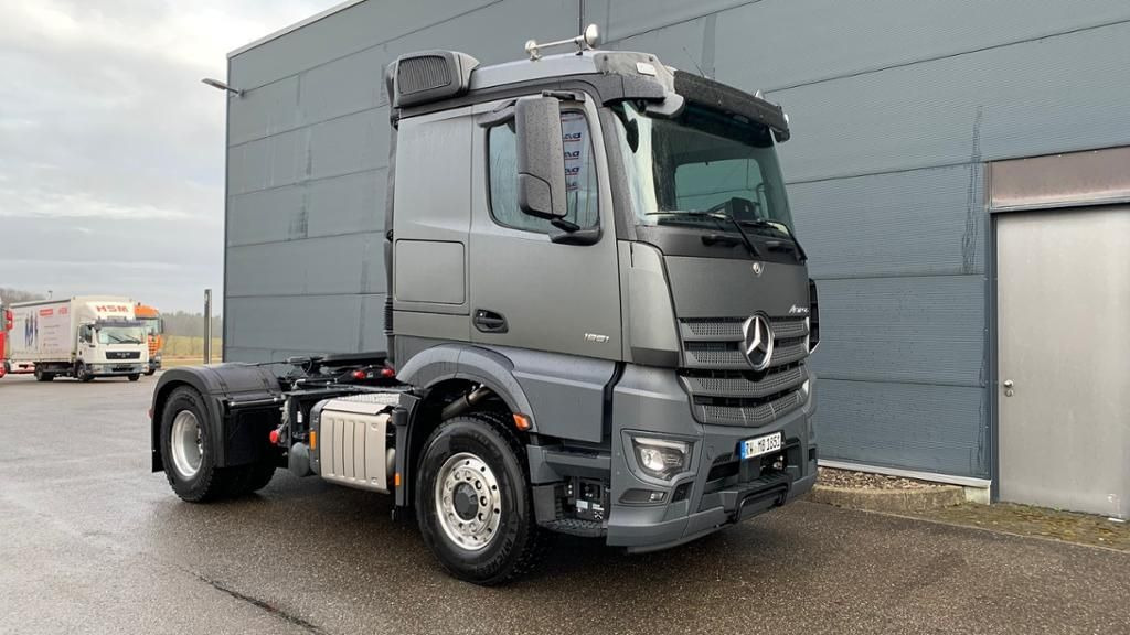 Mercedes-Benz Actros 1851 LS HAD Kipphydraulik ACC AHK AUT LED - Cap tractor: Foto 1 Mercedes-Benz Actros 1851 LS HAD Kipphydraulik ACC AHK AUT LED - Cap tractor: Foto 1