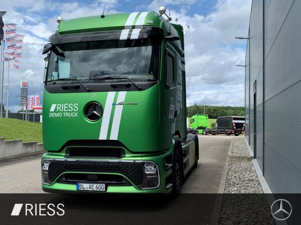 Mercedes-Benz eActros 600 LS + - Cap tractor: Foto 4 Mercedes-Benz eActros 600 LS + - Cap tractor: Foto 4