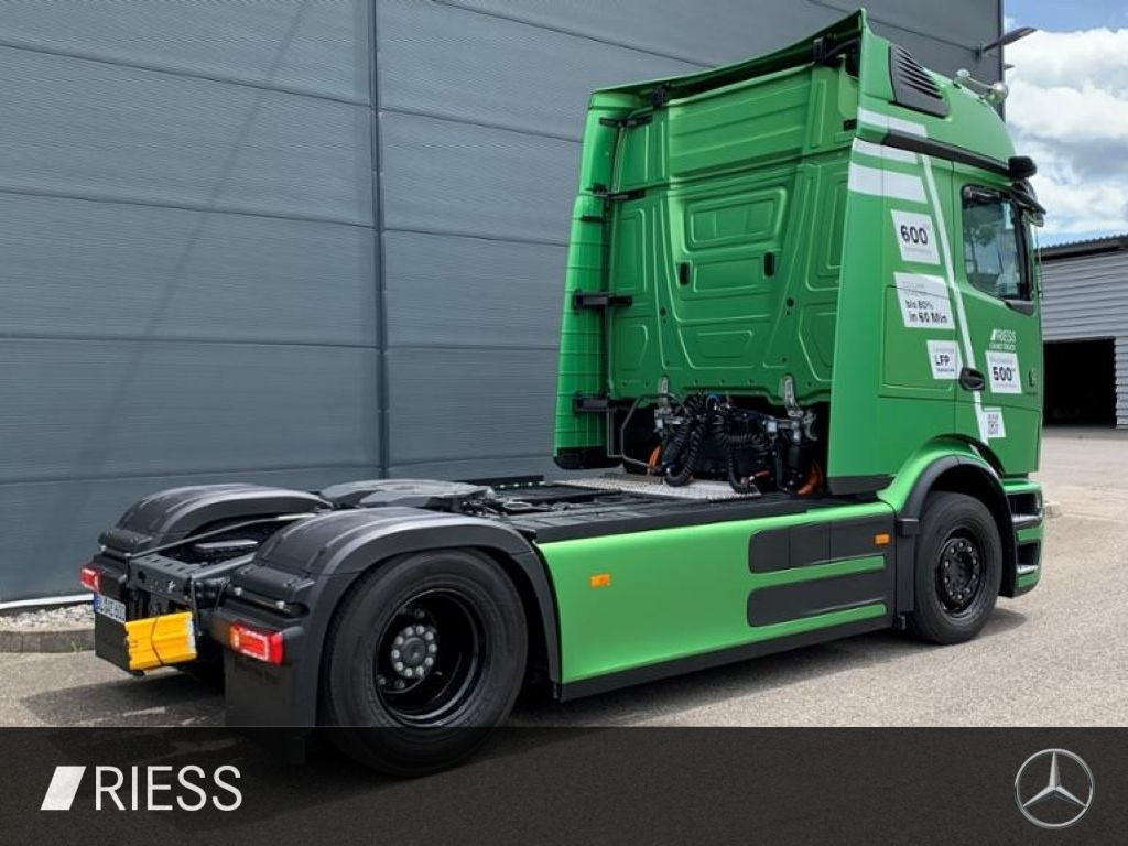 Mercedes-Benz eActros 600 LS + - Cap tractor: Foto 2 Mercedes-Benz eActros 600 LS + - Cap tractor: Foto 2
