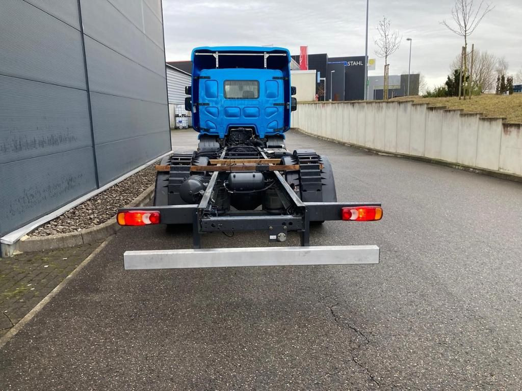 DAF LF 210 FA Standheizung / 5.00m Rd / 7.490kg - Camion şasiu: Foto 5 DAF LF 210 FA Standheizung / 5.00m Rd / 7.490kg - Camion şasiu: Foto 5