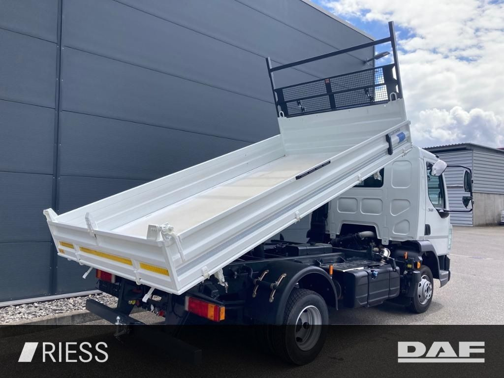 DAF XB 210 FA 7,49to Meiller DSK Typ 3 SpurH KAM - Autoutilitară basculantă: Foto 3 DAF XB 210 FA 7,49to Meiller DSK Typ 3 SpurH KAM - Autoutilitară basculantă: Foto 3