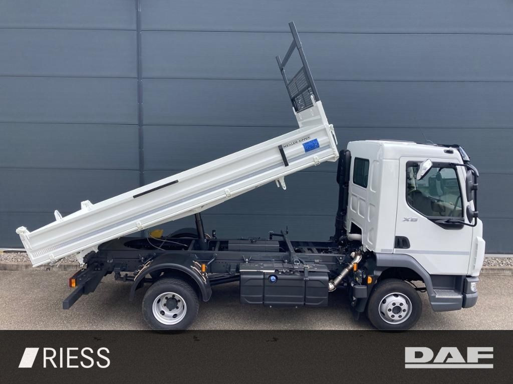 DAF XB 210 FA 7,49to Meiller DSK Typ 3 SpurH KAM - Autoutilitară basculantă: Foto 5 DAF XB 210 FA 7,49to Meiller DSK Typ 3 SpurH KAM - Autoutilitară basculantă: Foto 5