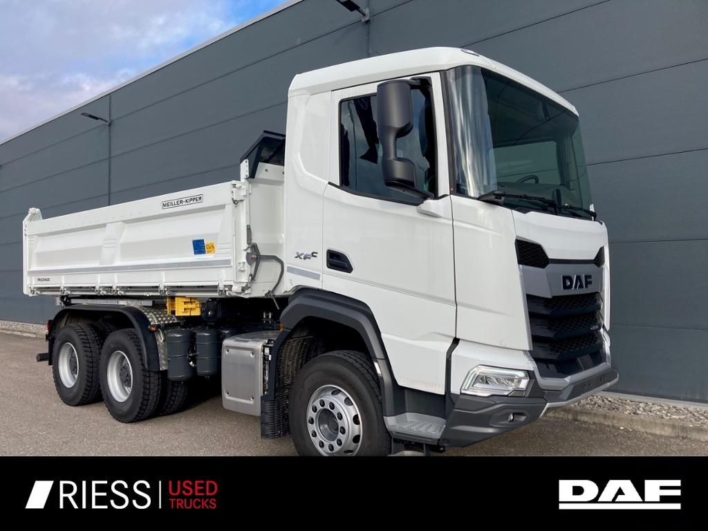 DAF XFc 480 FAT 6x4 Intarder Bordmatik Trigenius DAF XFc 480 FAT 6x4 Intarder Bordmatik Trigenius - Camion basculantă: Foto 1 DAF XFc 480 FAT 6x4 Intarder Bordmatik Trigenius DAF XFc 480 FAT 6x4 Intarder Bordmatik Trigenius - Camion basculantă: Foto 1