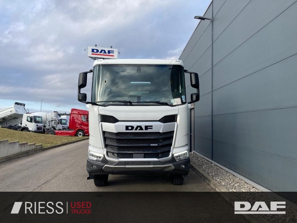 DAF XFc 480 FAT 6x4 Intarder Bordmatik Trigenius DAF XFc 480 FAT 6x4 Intarder Bordmatik Trigenius - Camion basculantă: Foto 2 DAF XFc 480 FAT 6x4 Intarder Bordmatik Trigenius DAF XFc 480 FAT 6x4 Intarder Bordmatik Trigenius - Camion basculantă: Foto 2