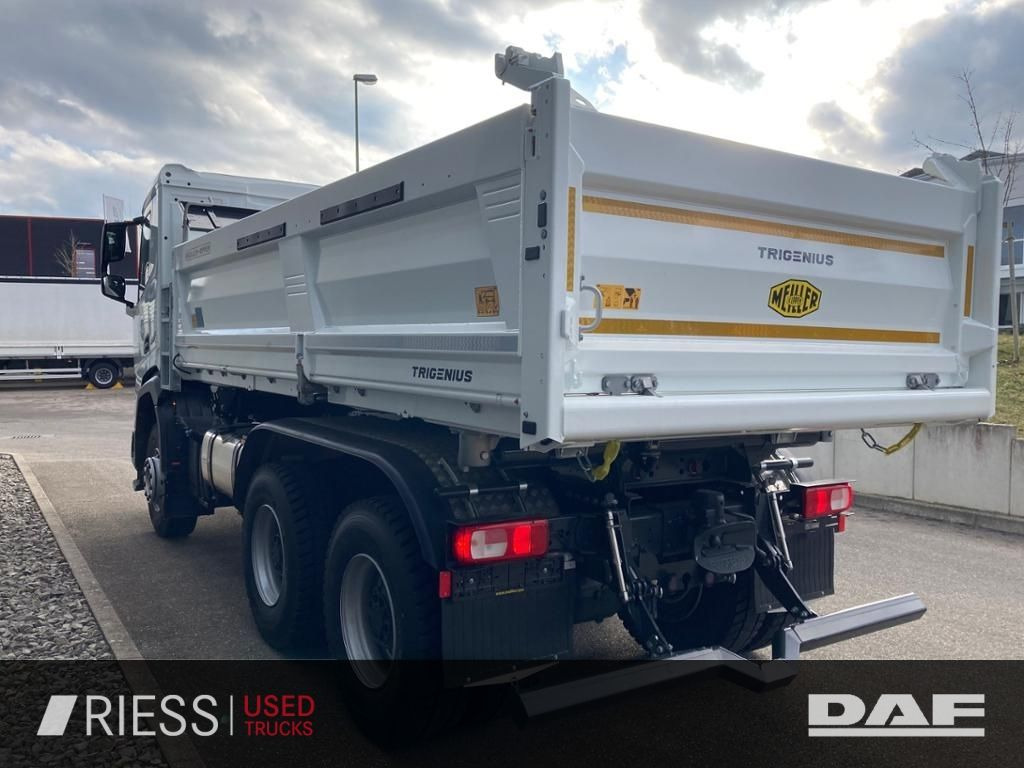 Leasing de DAF XFc 480 FAT 6x4 Intarder Bordmatik Trigenius  DAF XFc 480 FAT 6x4 Intarder Bordmatik Trigenius: Foto 7