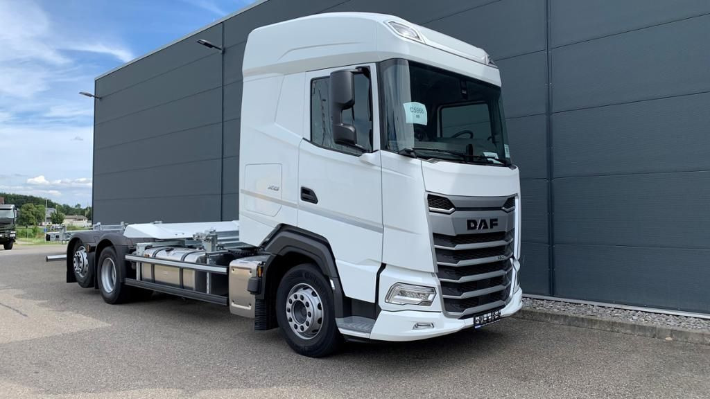 DAF XG 480 FAN 6X2 Multiwechsler 1120-1320 mm 2xAHK - Camion transport containere/ Swap body: Foto 1 DAF XG 480 FAN 6X2 Multiwechsler 1120-1320 mm 2xAHK - Camion transport containere/ Swap body: Foto 1
