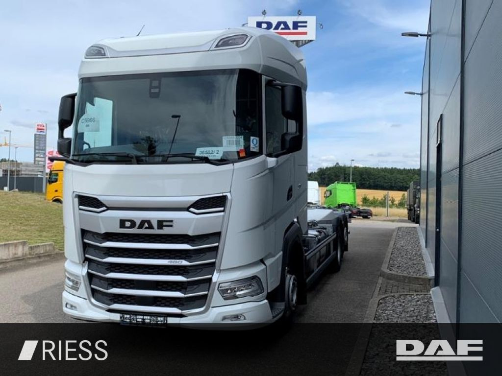 DAF XG 480 FAN 6X2 Multiwechsler 1120-1320 mm 2xAHK - Camion transport containere/ Swap body: Foto 5 DAF XG 480 FAN 6X2 Multiwechsler 1120-1320 mm 2xAHK - Camion transport containere/ Swap body: Foto 5