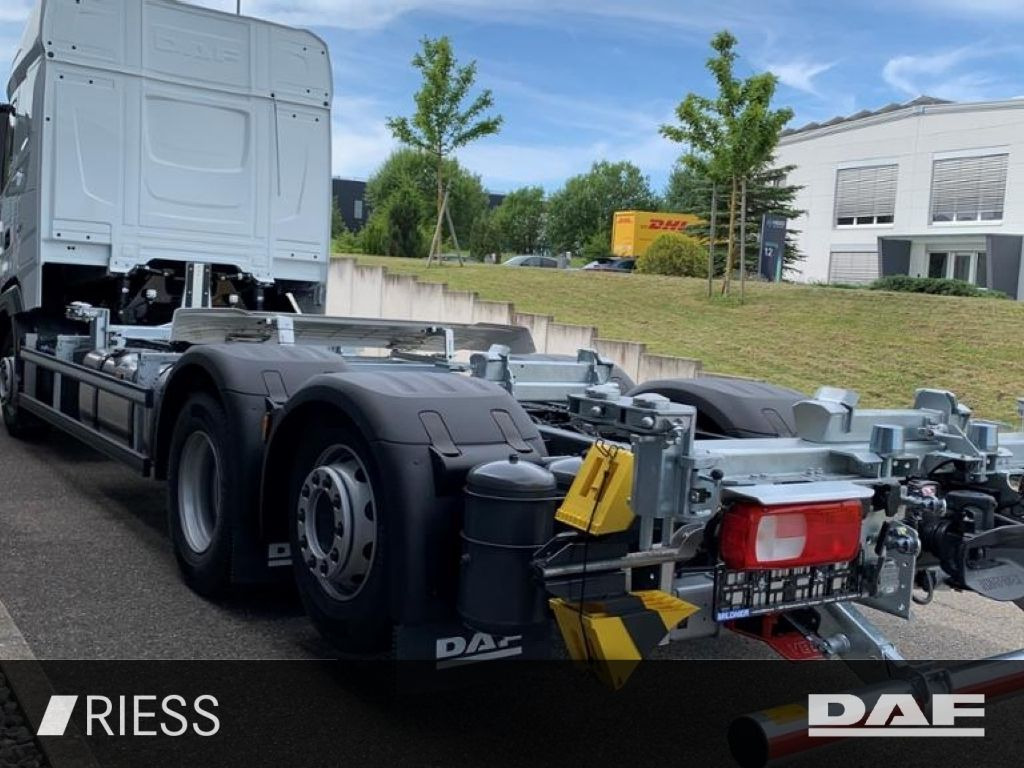 DAF XG 480 FAN 6X2 Multiwechsler 1120-1320 mm 2xAHK - Camion transport containere/ Swap body: Foto 3 DAF XG 480 FAN 6X2 Multiwechsler 1120-1320 mm 2xAHK - Camion transport containere/ Swap body: Foto 3