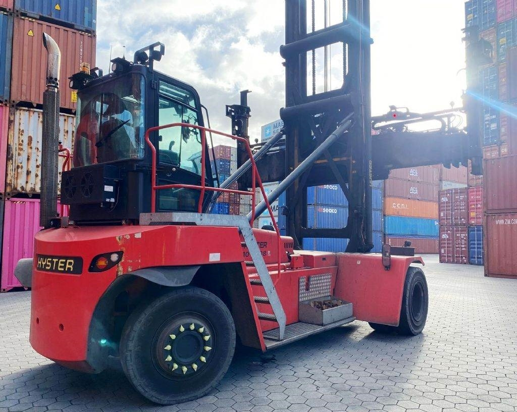 Hyster H10XM-ECD8 - Stivuitor containere: Foto 3 Hyster H10XM-ECD8 - Stivuitor containere: Foto 3