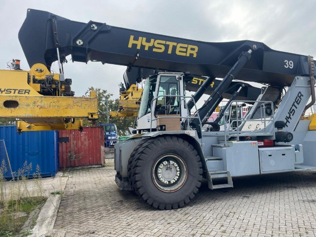 Hyster RS46-41XD/67S - Reach stacker: Foto 4 Hyster RS46-41XD/67S - Reach stacker: Foto 4