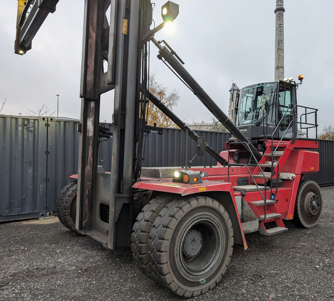 KALMAR DCG100-45ED7 - Stivuitor containere: Foto 1 KALMAR DCG100-45ED7 - Stivuitor containere: Foto 1