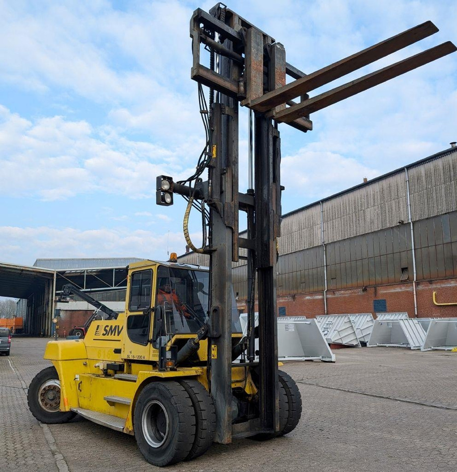 SMV SL16-1200 - Stivuitor diesel: Foto 4 SMV SL16-1200 - Stivuitor diesel: Foto 4