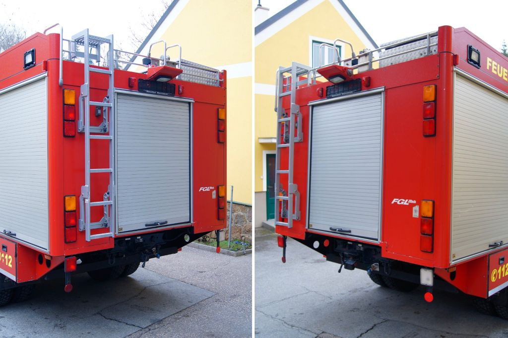 MAN 14.224 L80 4x4 /METZ TLF 16/25 Feuerwehr Expedition - Autospeciala de stins incendii: Foto 4 MAN 14.224 L80 4x4 /METZ TLF 16/25 Feuerwehr Expedition - Autospeciala de stins incendii: Foto 4