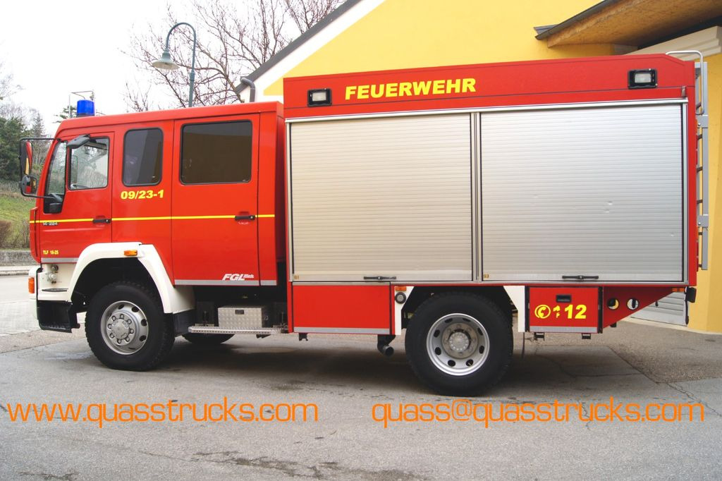 MAN 14.224 L80 4x4 /METZ TLF 16/25 Feuerwehr Expedition - Autospeciala de stins incendii: Foto 2 MAN 14.224 L80 4x4 /METZ TLF 16/25 Feuerwehr Expedition - Autospeciala de stins incendii: Foto 2