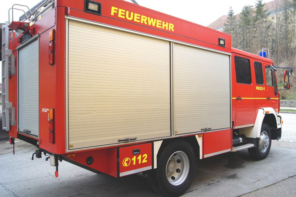 MAN 14.224 L80 4x4 /METZ TLF 16/25 Feuerwehr Expedition - Autospeciala de stins incendii: Foto 5 MAN 14.224 L80 4x4 /METZ TLF 16/25 Feuerwehr Expedition - Autospeciala de stins incendii: Foto 5