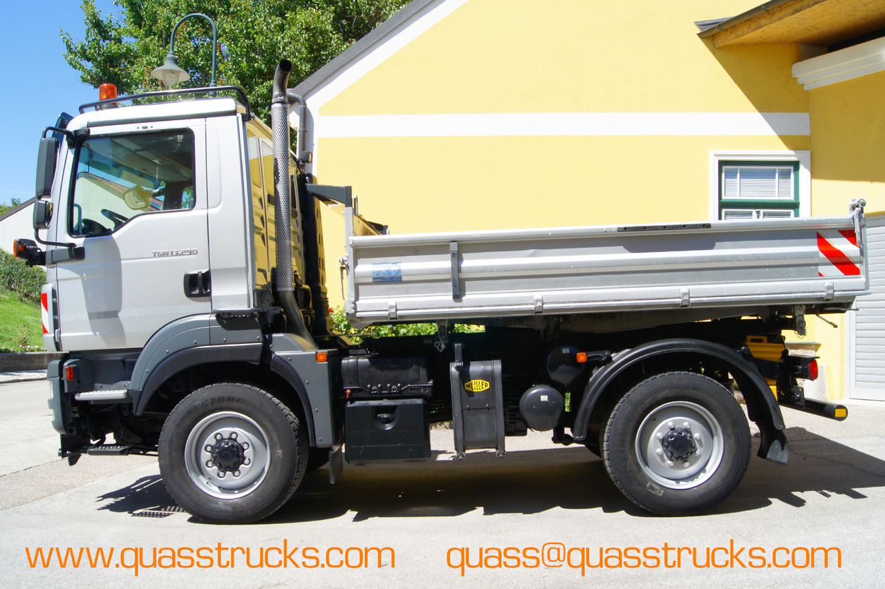 MAN TGM 13.290/4x4/TÜV/Euro 5/einzelbereift/Winterdienst - Utilaj deszăpezire: Foto 2 MAN TGM 13.290/4x4/TÜV/Euro 5/einzelbereift/Winterdienst - Utilaj deszăpezire: Foto 2