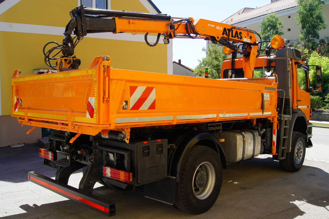 MERCEDES-BENZ AXOR 1829 4x4/EURO 5/ATLAS 65.2/MEILLER/Winterdienst - Utilaj deszăpezire: Foto 5 MERCEDES-BENZ AXOR 1829 4x4/EURO 5/ATLAS 65.2/MEILLER/Winterdienst - Utilaj deszăpezire: Foto 5