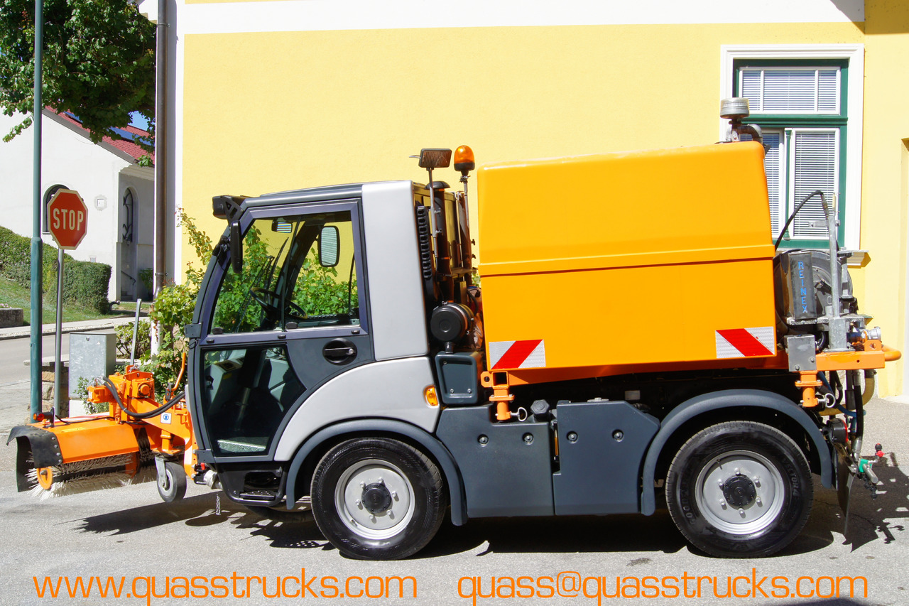 MULTICAR TREMO X56 Carrier CS/4x4/Euro 5/Besen/Wasserfass - Autoutilitară basculantă: Foto 2 MULTICAR TREMO X56 Carrier CS/4x4/Euro 5/Besen/Wasserfass - Autoutilitară basculantă: Foto 2