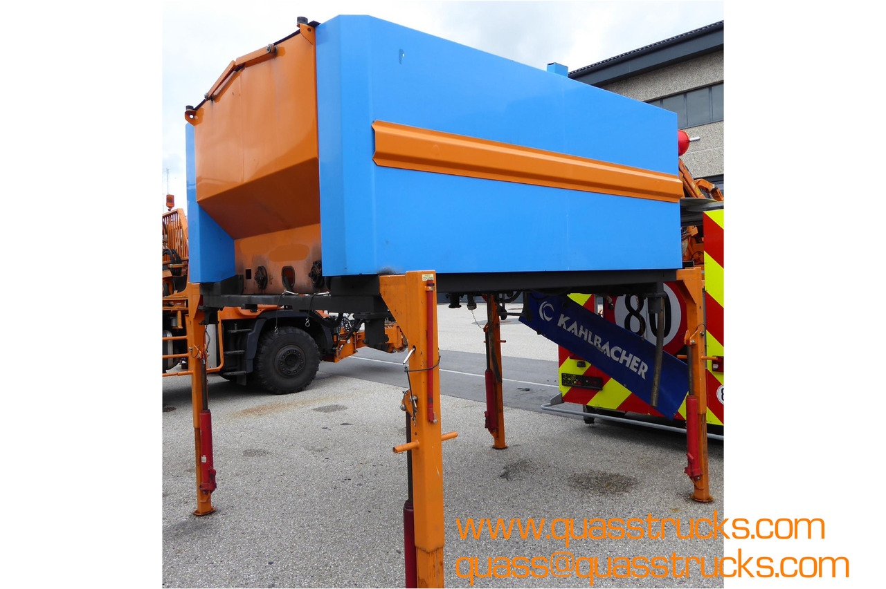 SPRINGER AS 280/Unimog U400 U500/4m³ Feuchtsalzstreuer/Salzstreuer/Streuer - Sararita: Foto 2 SPRINGER AS 280/Unimog U400 U500/4m³ Feuchtsalzstreuer/Salzstreuer/Streuer - Sararita: Foto 2