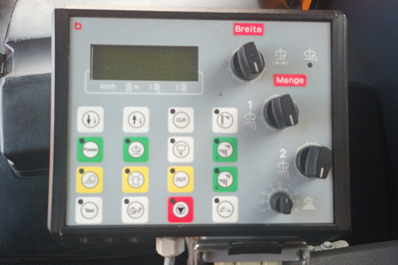 SPRINGER AS 280/Unimog U400 U500/4m³ Feuchtsalzstreuer/Salzstreuer/Streuer - Sararita: Foto 4 SPRINGER AS 280/Unimog U400 U500/4m³ Feuchtsalzstreuer/Salzstreuer/Streuer - Sararita: Foto 4