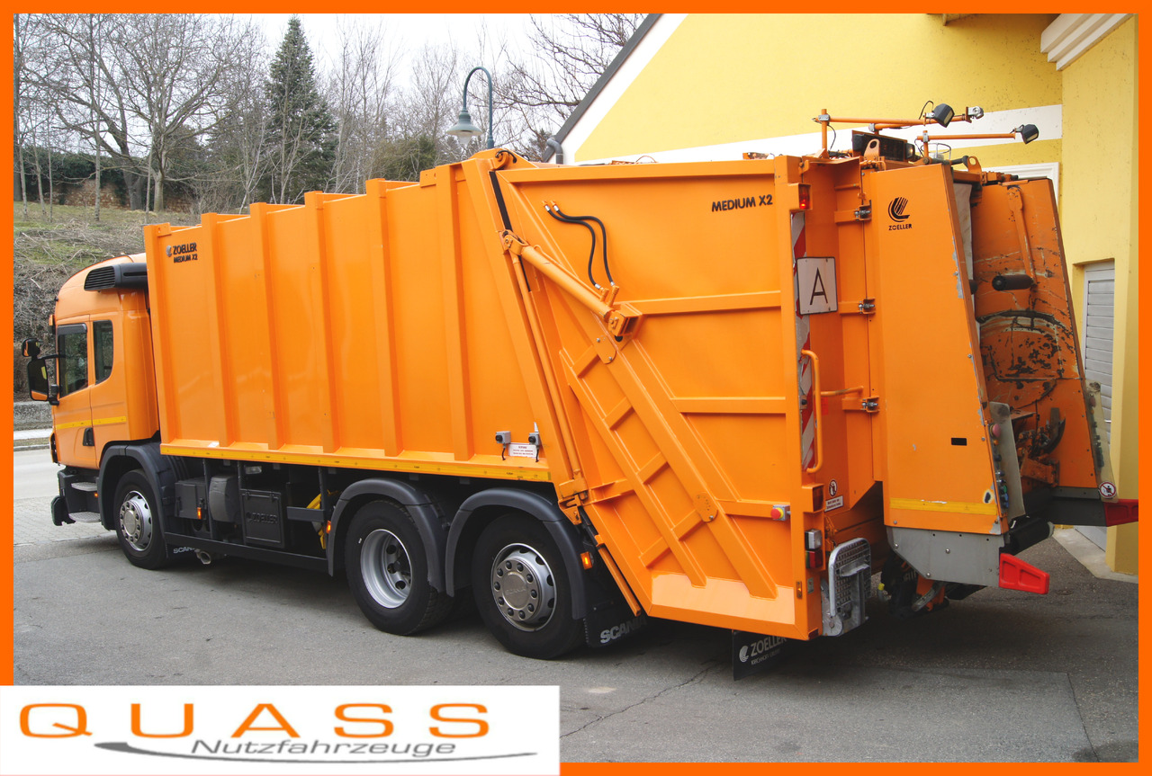 Scania P280 6x2-2/Euro6/ZOELLER MEDIUM X2 C21 Variopress - Autogunoiere: Foto 1 Scania P280 6x2-2/Euro6/ZOELLER MEDIUM X2 C21 Variopress - Autogunoiere: Foto 1