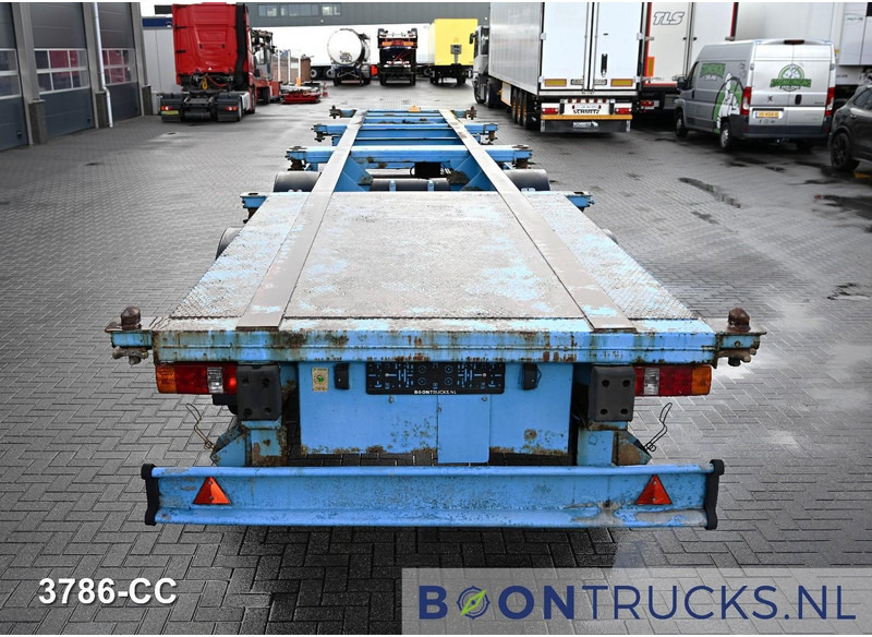 Blumhardt Cont.-Sal 40.24 E FIXED CHASSIS | 2x20-30-40ft * STEEL SUSPENSION * 5450 KG * BPW - Semiremorcă transport containere/ Swap body: Foto 5 Blumhardt Cont.-Sal 40.24 E FIXED CHASSIS | 2x20-30-40ft * STEEL SUSPENSION * 5450 KG * BPW - Semiremorcă transport containere/ Swap body: Foto 5