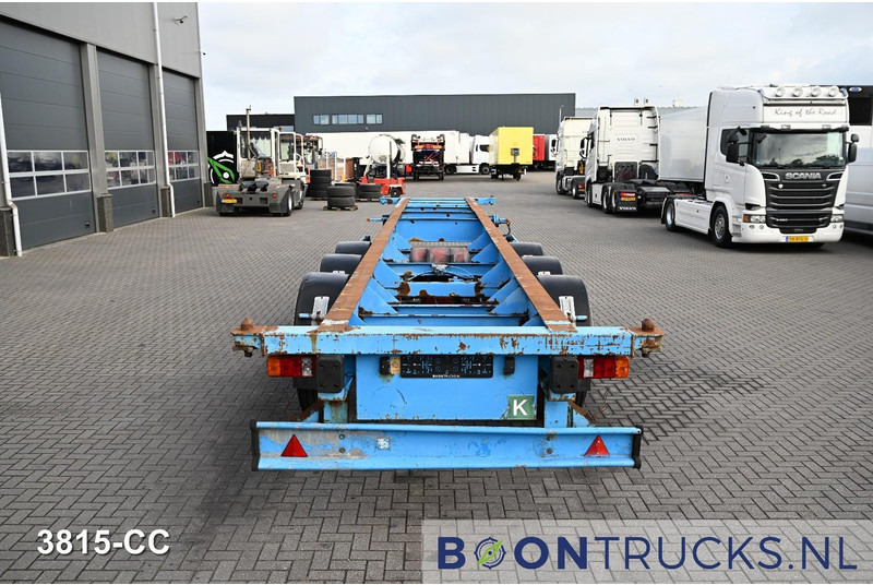 Blumhardt Cont.-Sal 40.24 E FIXED CHASSIS | 40ft * STEEL SUSPENSION * 4700 KG * BPW - Semiremorcă transport containere/ Swap body: Foto 5 Blumhardt Cont.-Sal 40.24 E FIXED CHASSIS | 40ft * STEEL SUSPENSION * 4700 KG * BPW - Semiremorcă transport containere/ Swap body: Foto 5