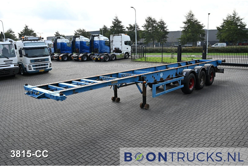 Blumhardt Cont.-Sal 40.24 E FIXED CHASSIS | 40ft * STEEL SUSPENSION * 4700 KG * BPW - Semiremorcă transport containere/ Swap body: Foto 4 Blumhardt Cont.-Sal 40.24 E FIXED CHASSIS | 40ft * STEEL SUSPENSION * 4700 KG * BPW - Semiremorcă transport containere/ Swap body: Foto 4