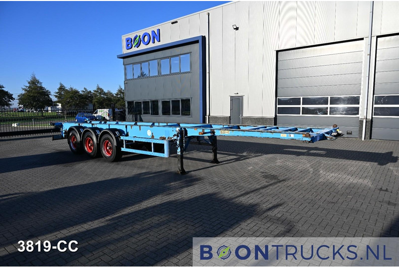 Blumhardt Cont.-Sal 40.24 E FIXXED CHASSIS | 40ft * STEEL SUSPENSION * BPW * 4560KG - Semiremorcă transport containere/ Swap body: Foto 3 Blumhardt Cont.-Sal 40.24 E FIXXED CHASSIS | 40ft * STEEL SUSPENSION * BPW * 4560KG - Semiremorcă transport containere/ Swap body: Foto 3