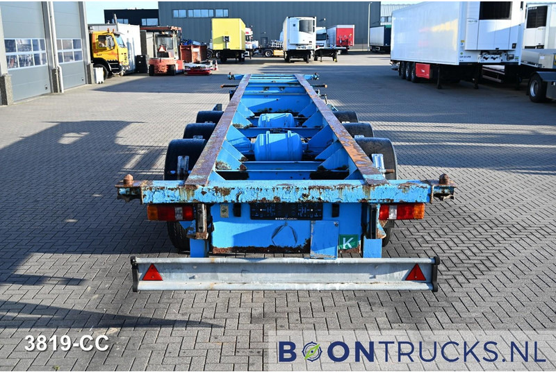 Blumhardt Cont.-Sal 40.24 E FIXXED CHASSIS | 40ft * STEEL SUSPENSION * BPW * 4560KG - Semiremorcă transport containere/ Swap body: Foto 5 Blumhardt Cont.-Sal 40.24 E FIXXED CHASSIS | 40ft * STEEL SUSPENSION * BPW * 4560KG - Semiremorcă transport containere/ Swap body: Foto 5