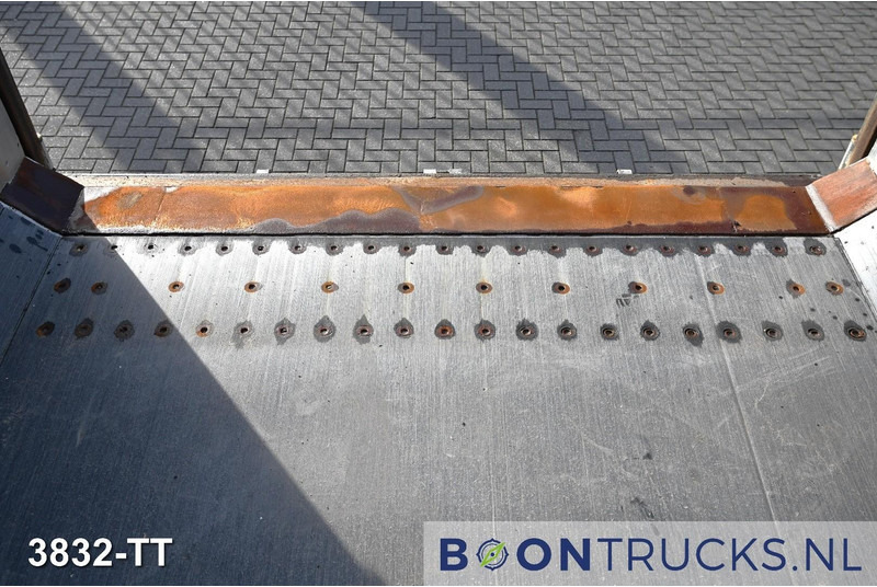 Semiremorcă basculantă Bulthuis TATA23 ALU TIPPER | * 50M3 * STEERING AXLE * NLTRAILER * TOP CONDITION: Foto 7