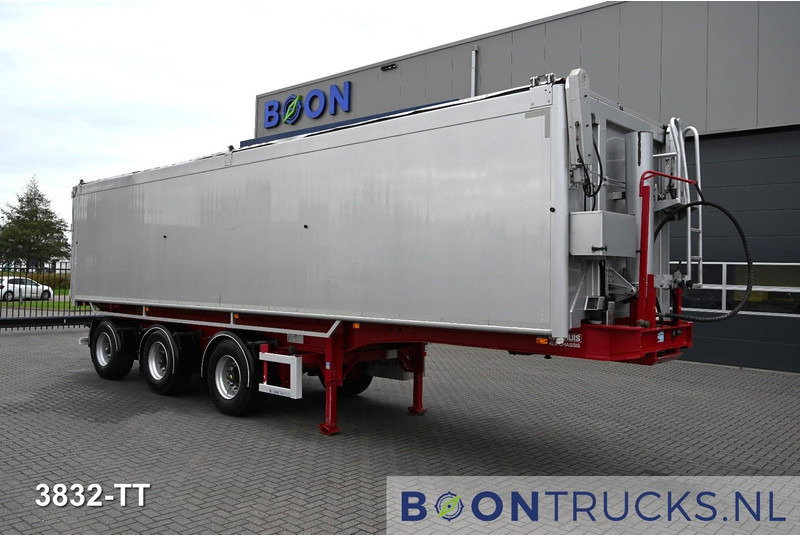 Bulthuis TATA23 ALU TIPPER | * 50M3 * STEERING AXLE * NLTRAILER * TOP CONDITION - Semiremorcă basculantă: Foto 4 Bulthuis TATA23 ALU TIPPER | * 50M3 * STEERING AXLE * NLTRAILER * TOP CONDITION - Semiremorcă basculantă: Foto 4