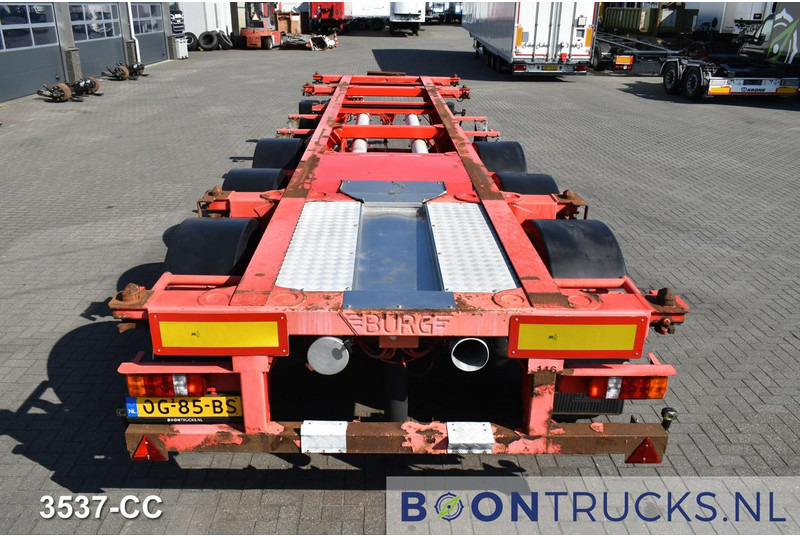 Burg BPO 12 27 CCXGX 01 TANK CHASSIS | 20-30ft * 3850 Kg * ADR * NL TRAILER - Semiremorcă transport containere/ Swap body: Foto 2 Burg BPO 12 27 CCXGX 01 TANK CHASSIS | 20-30ft * 3850 Kg * ADR * NL TRAILER - Semiremorcă transport containere/ Swap body: Foto 2