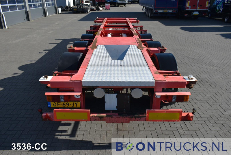 Burg BPO 12 27CDM12 TANK CHASSIS | 20-30ft * 3800 Kg * NL TRAILER - Semiremorcă transport containere/ Swap body: Foto 2 Burg BPO 12 27CDM12 TANK CHASSIS | 20-30ft * 3800 Kg * NL TRAILER - Semiremorcă transport containere/ Swap body: Foto 2