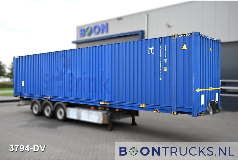CIMC 45FT HIGHCUBE CONTAINER | PALLET WIDE * PLYWOOD FLOOR - Container maritim: Foto 4 CIMC 45FT HIGHCUBE CONTAINER | PALLET WIDE * PLYWOOD FLOOR - Container maritim: Foto 4