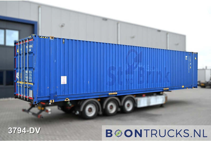CIMC 45FT HIGHCUBE CONTAINER | PALLET WIDE * PLYWOOD FLOOR - Container maritim: Foto 1 CIMC 45FT HIGHCUBE CONTAINER | PALLET WIDE * PLYWOOD FLOOR - Container maritim: Foto 1